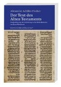 Bild von Der Text des Alten Testaments von Fischer, Alexander Achilles 